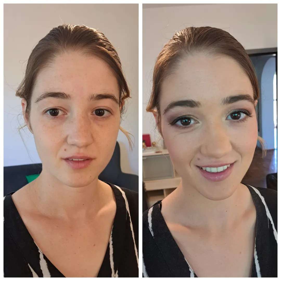 Prirodni make up - 