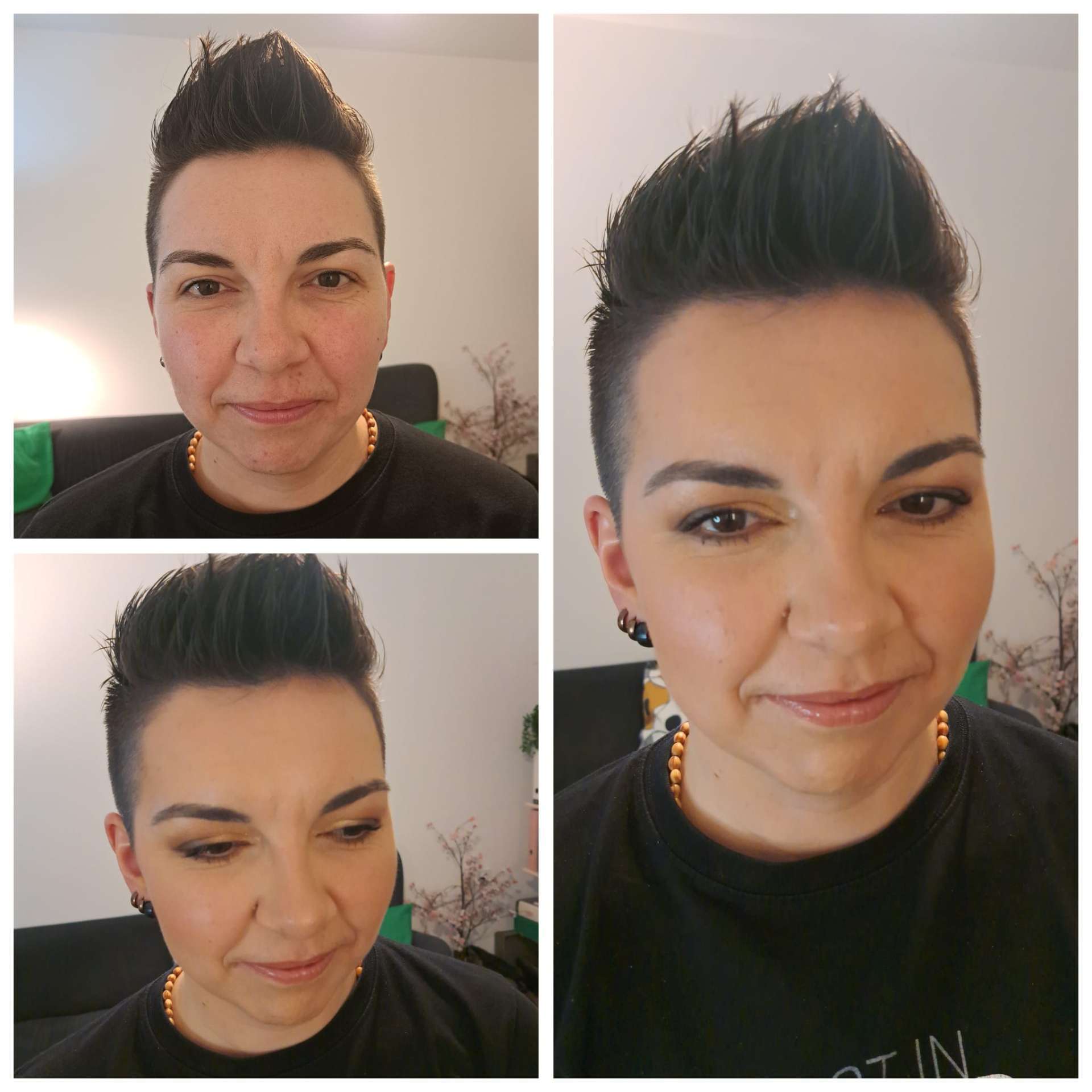 Prirodni make up - 