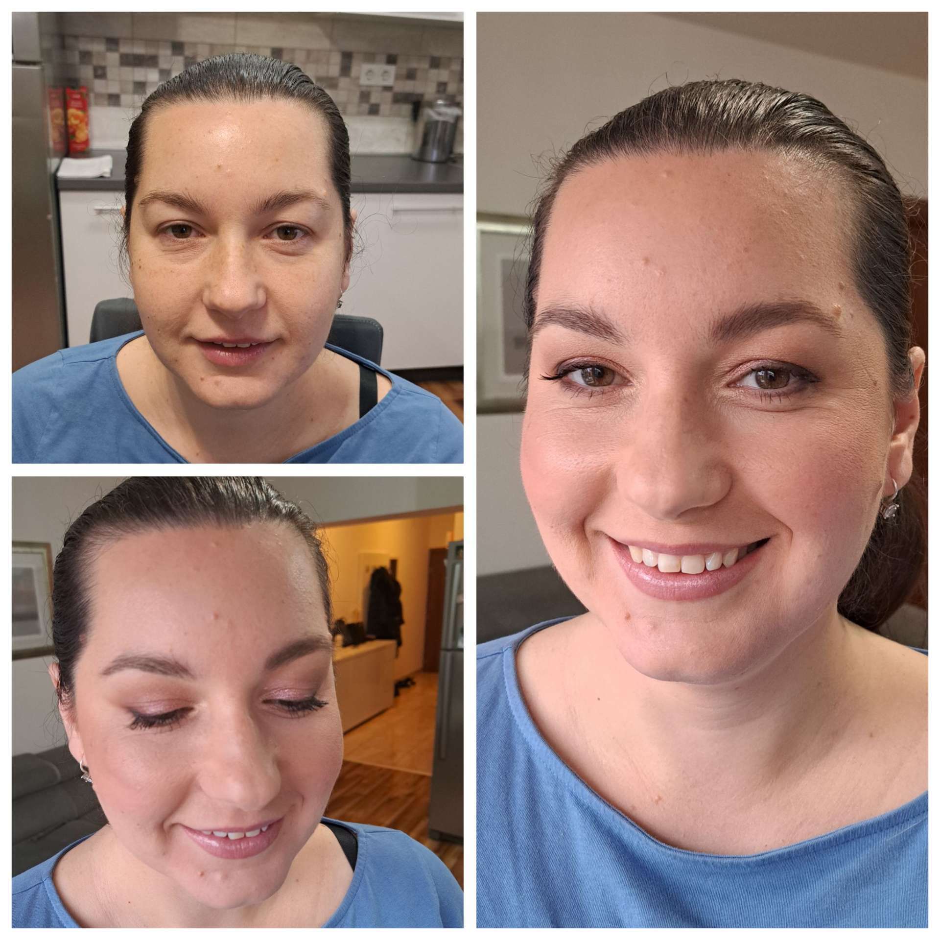 Prirodni make up - 