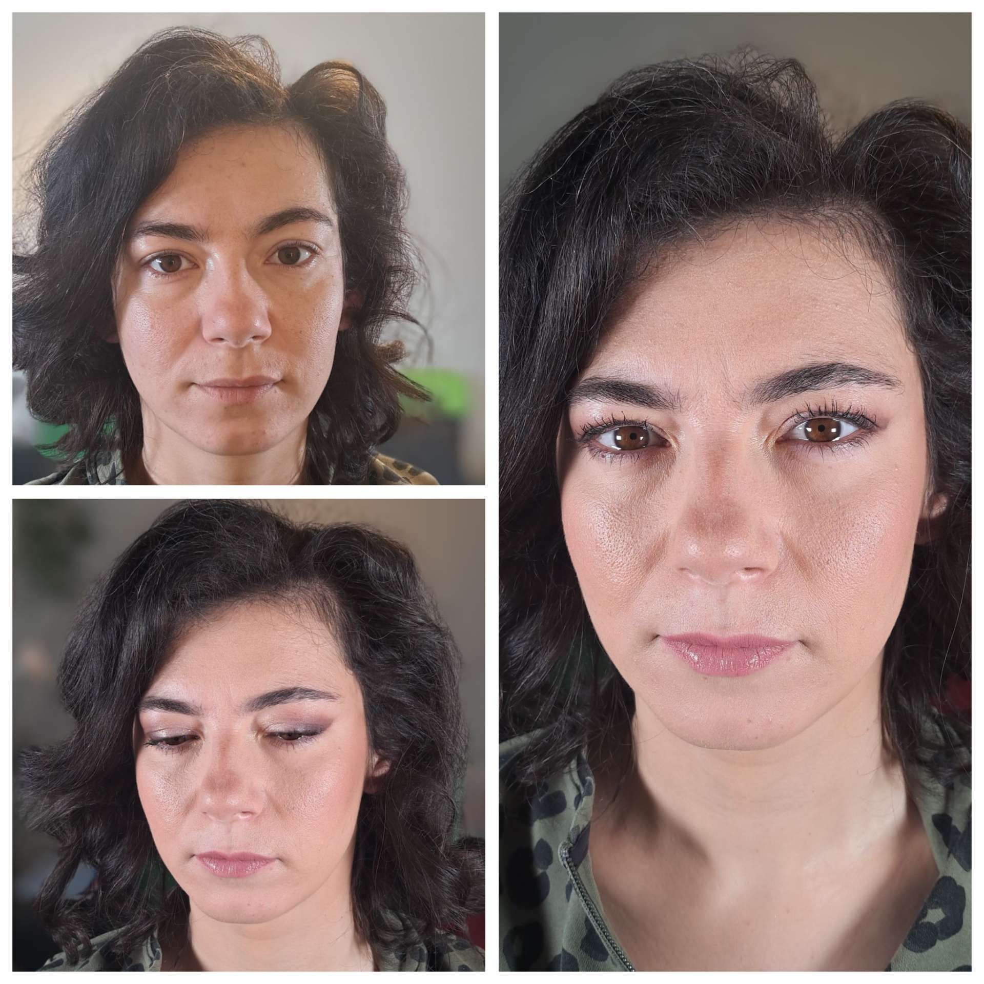 Prirodni make up - 