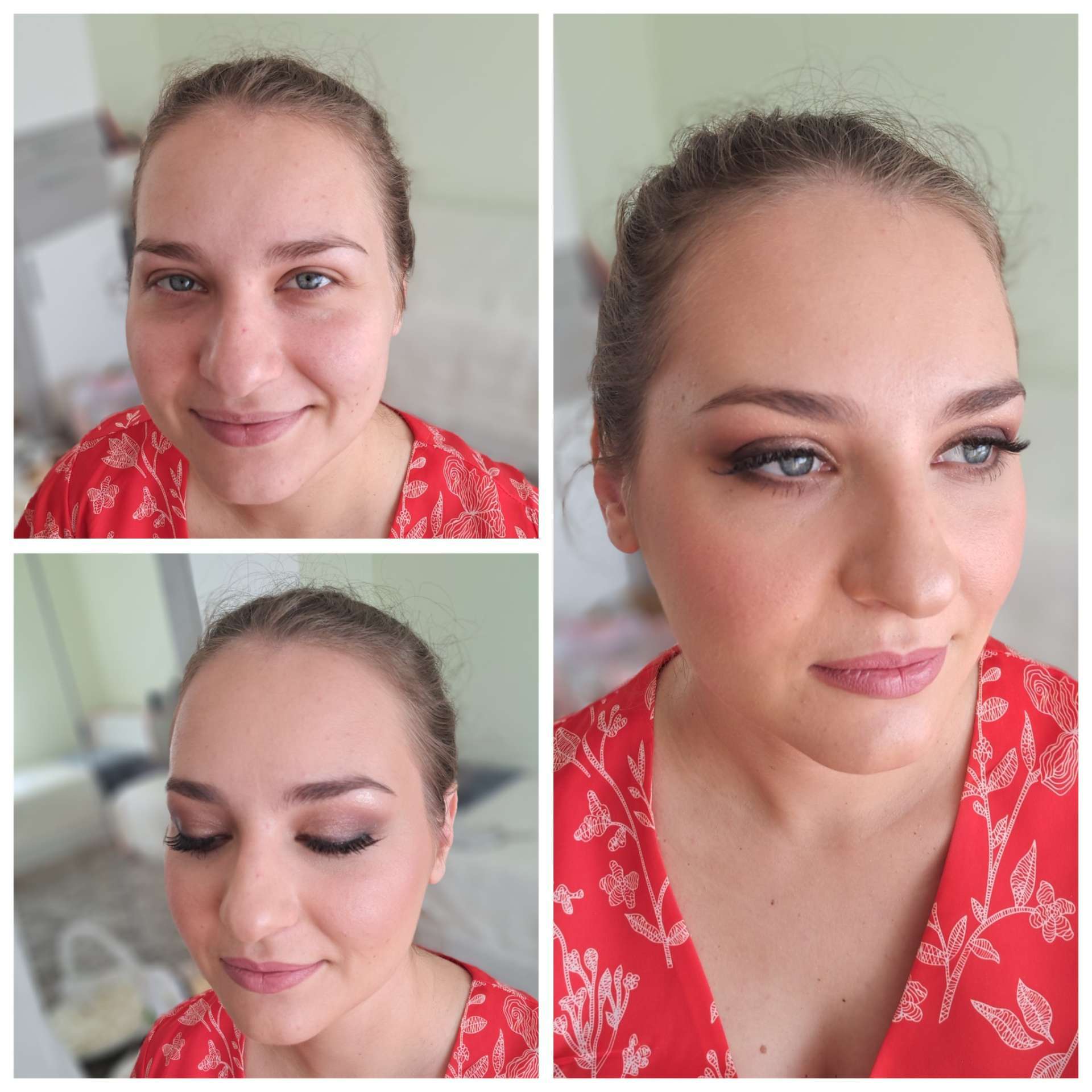 Prirodni make up - 