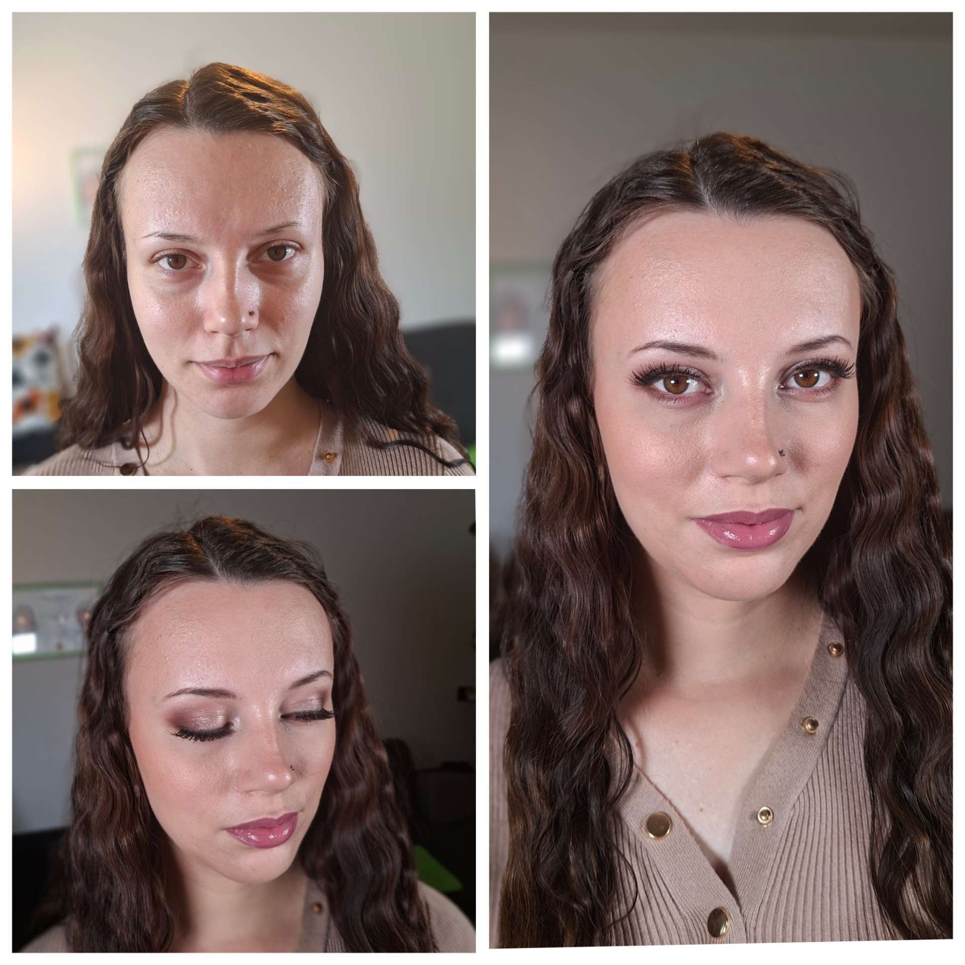 Prirodni make up - 